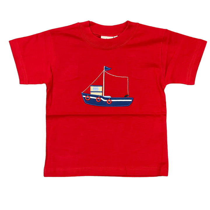 Luigi Boys Fishing Boat Shirt