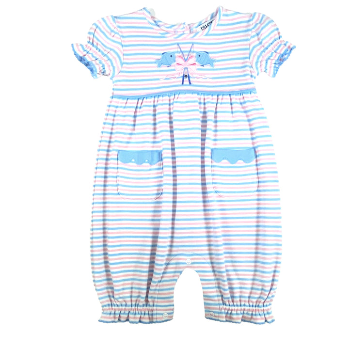 Fishing Girl's Romper by Ishtex
