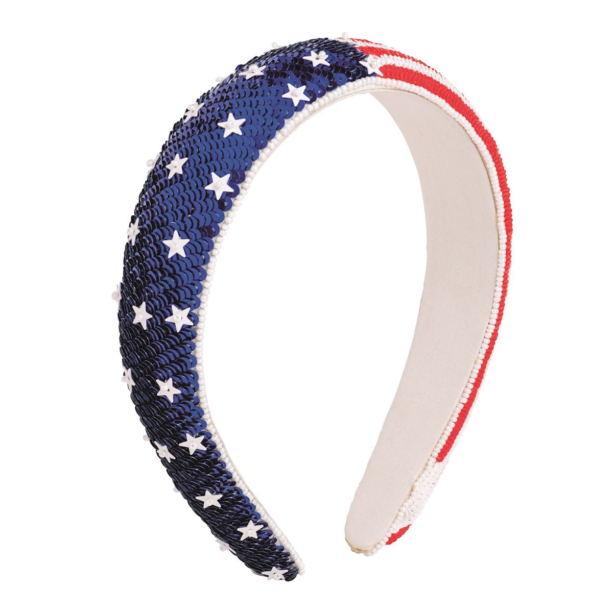Flag Americana Headband by Mud Pie
