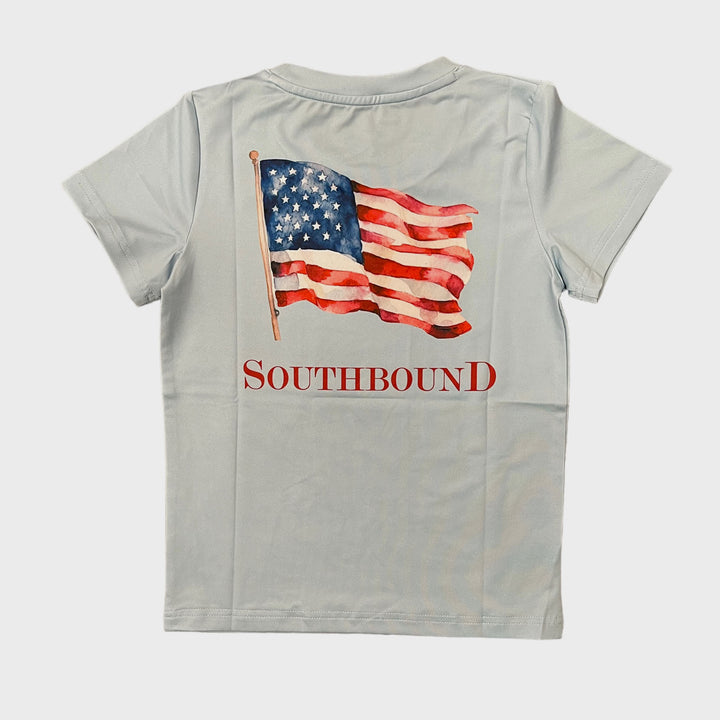 Southbound Flag Performance Tee
