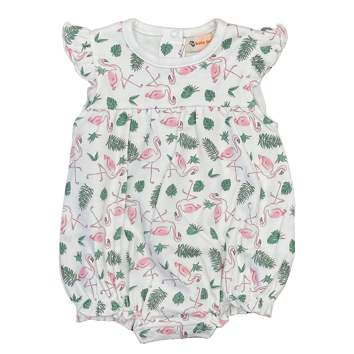 Flamingo Print Bubble by Luigi