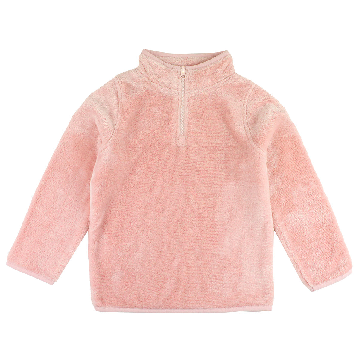 Fleece Pullover in French Rose by Rufflebutts