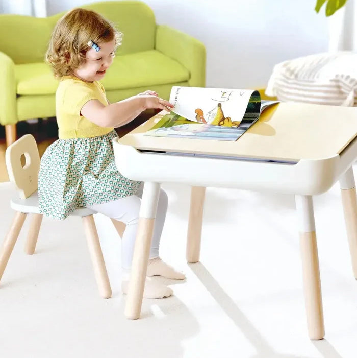 Flip & Play Activity Table by Hape
