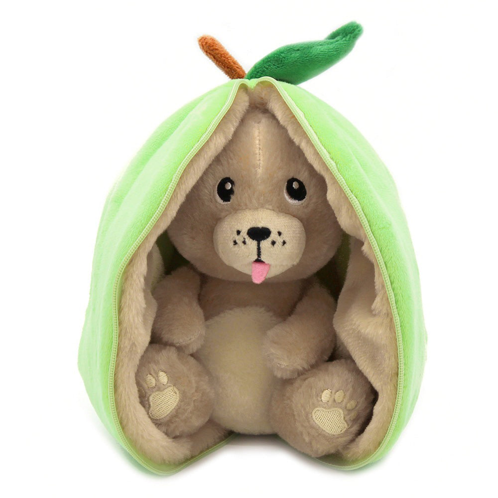 Crocket the Dog / Apple by Flipetz