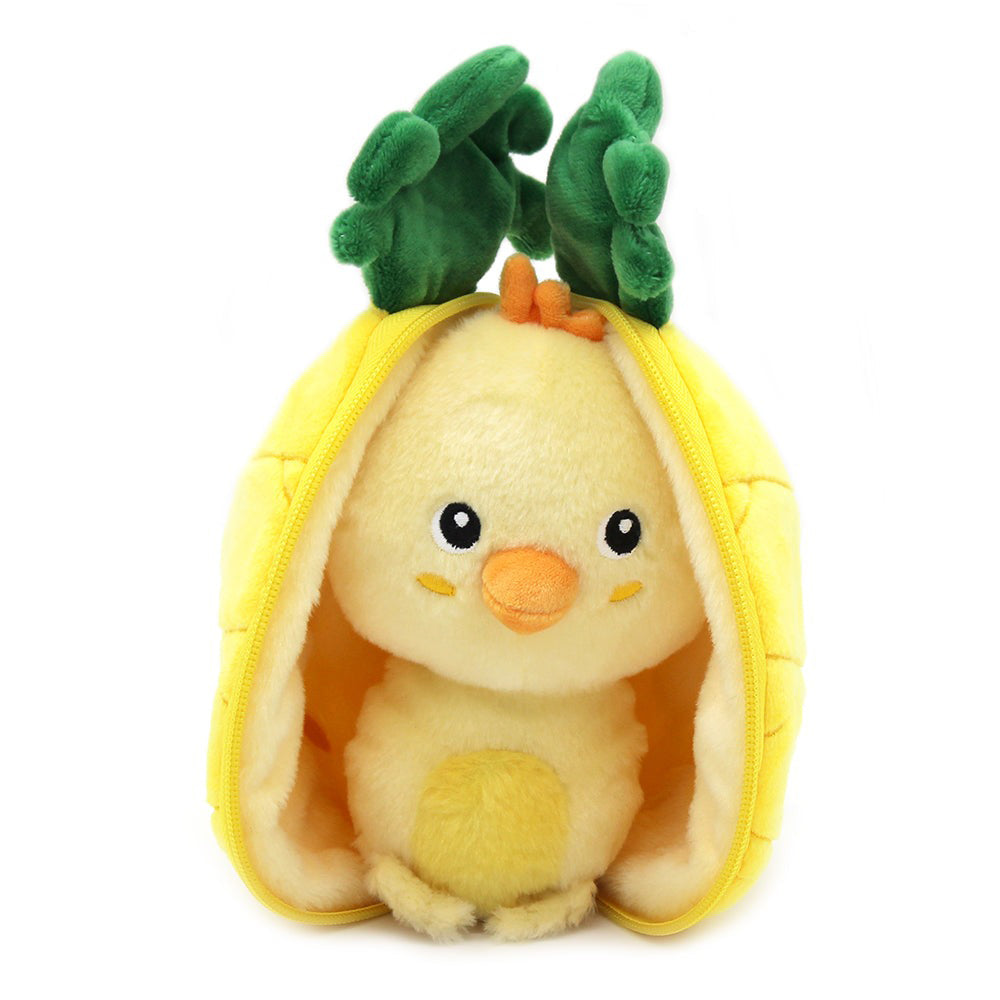 Nugget the Chick / Pineapple by Flipetz