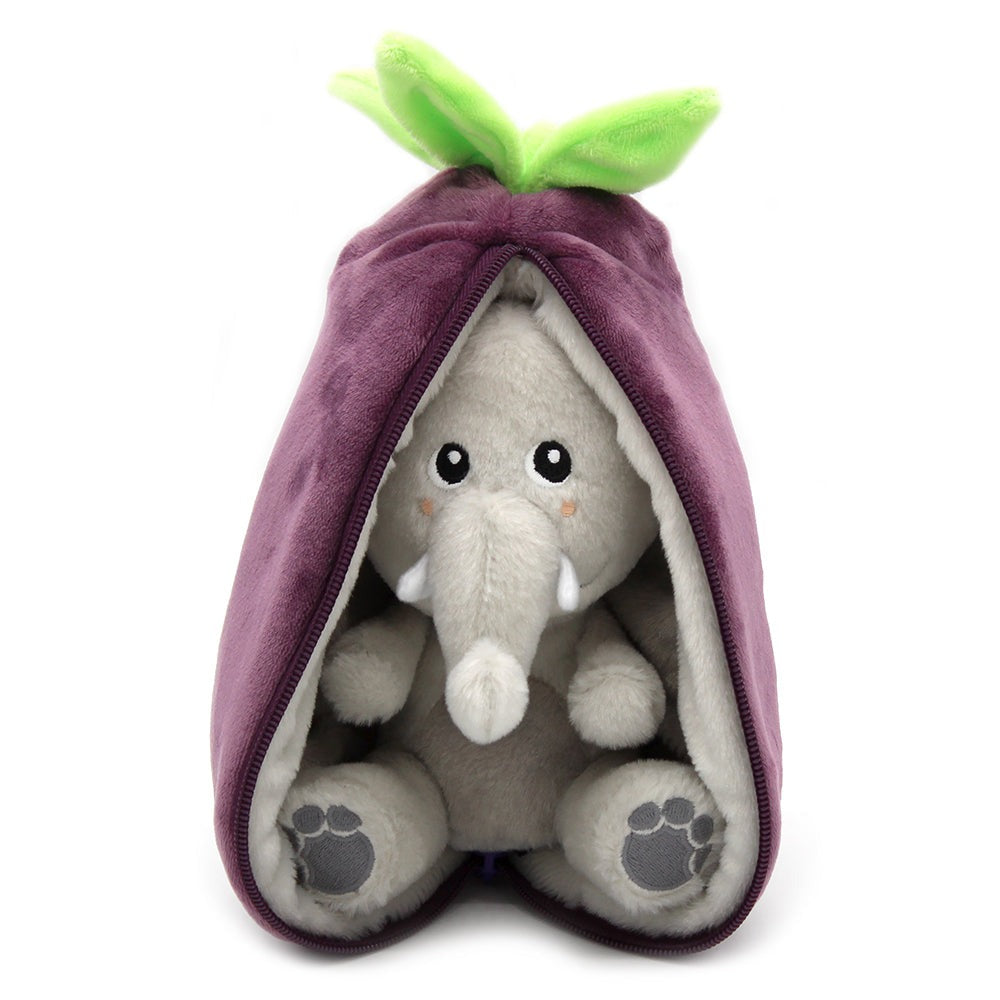 Velvet the Elephant / Eggplant by Flipetz