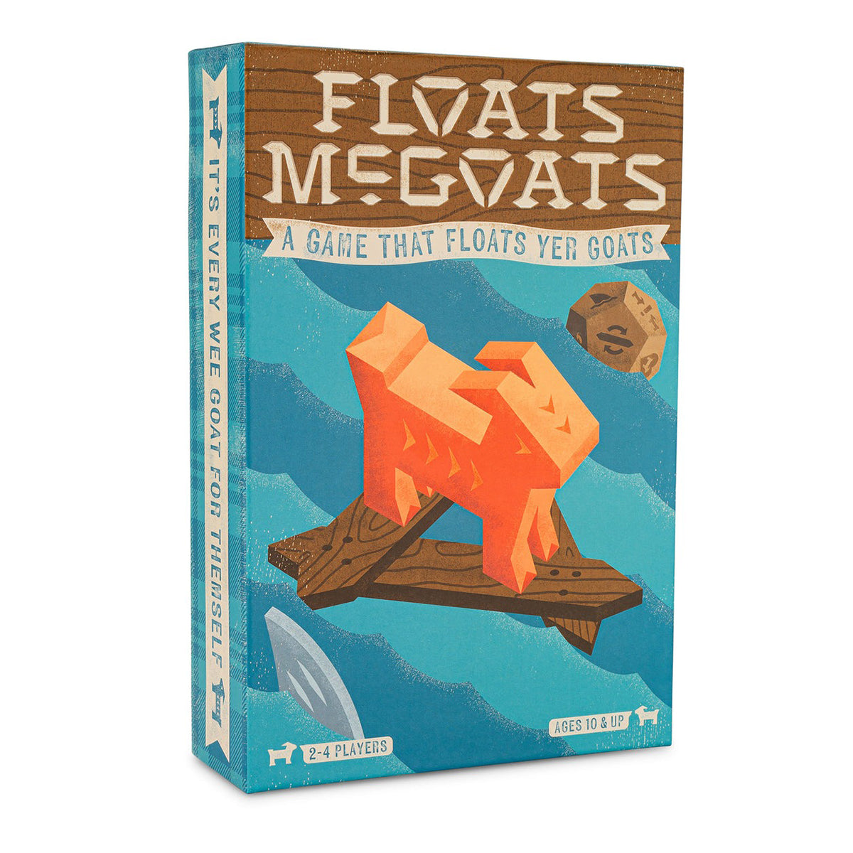 Floats McGoats Board Game by Hootenanny