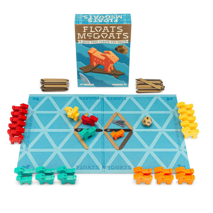 Floats McGoats Board Game by Hootenanny