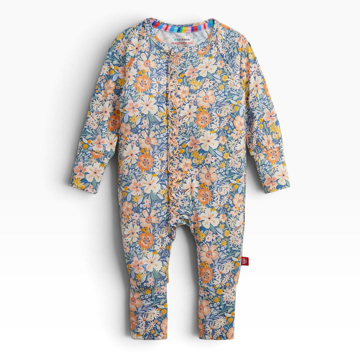 Flora Modal Ruffle Coverall by Magnetic Me