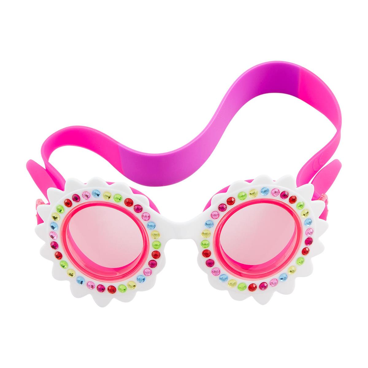 Flower Swim Goggles by Mud Pie