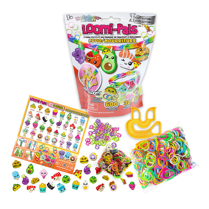 Loomi-pals Food Series Bracelet Making Kit by Rainbow Loom