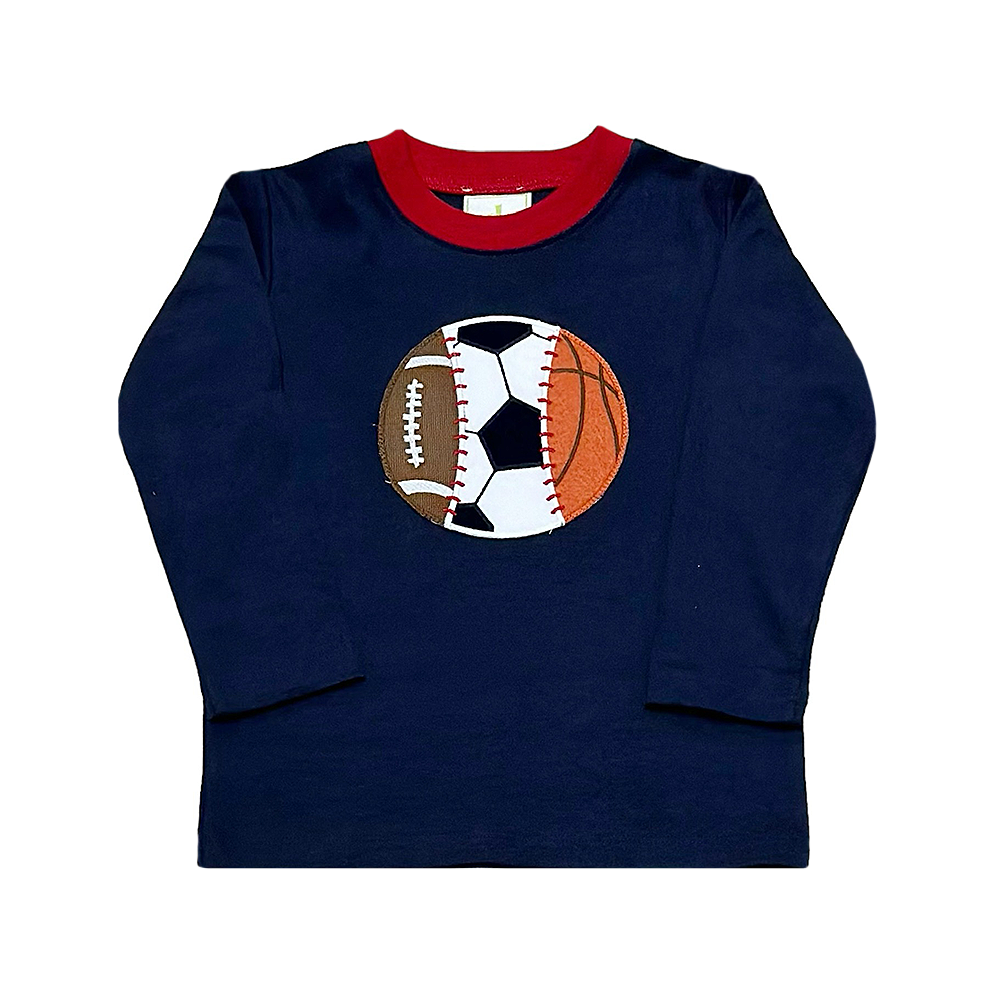 Zuccini Three-Sport Harry's Play Tee