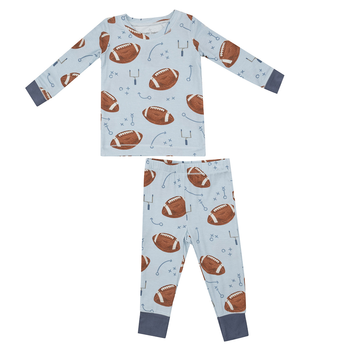 Footballs Loungewear Set by Angel Dear