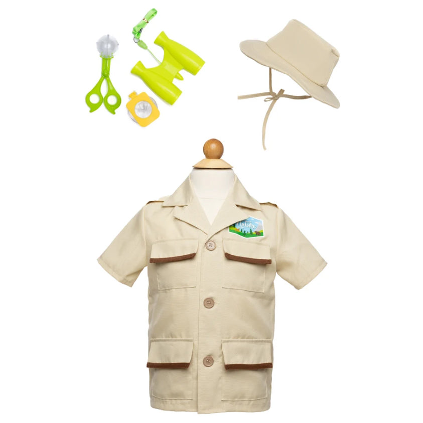 Forest Guardian Costume & Accessories by Great Pretenders (Size 5-6)