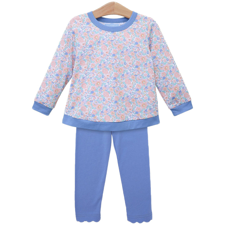 Frankie Floral Pants Set by Trotter Street Kids