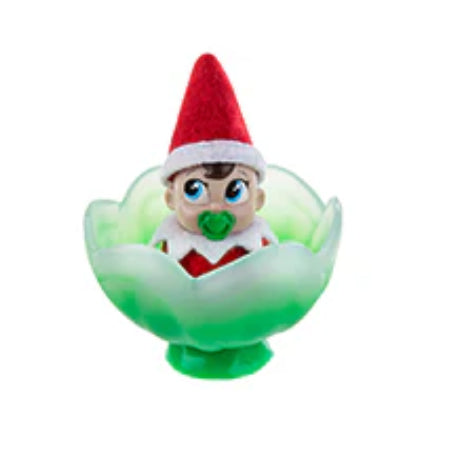 Frost Pips™ Baby Elf in Magical Frost Flower by Lumistella