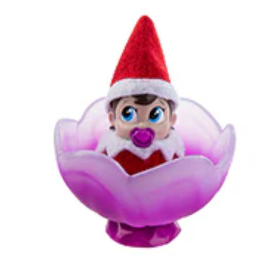 Frost Pips™ Baby Elf in Magical Frost Flower by Lumistella