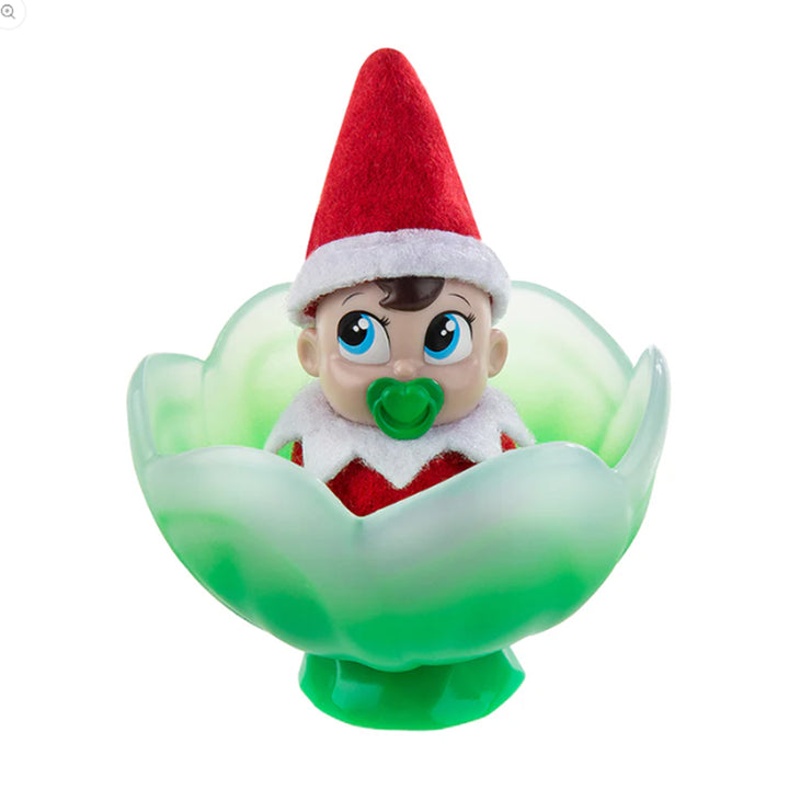 Frost Pips™ Baby Elf in Magical Frost Flower by Lumistella