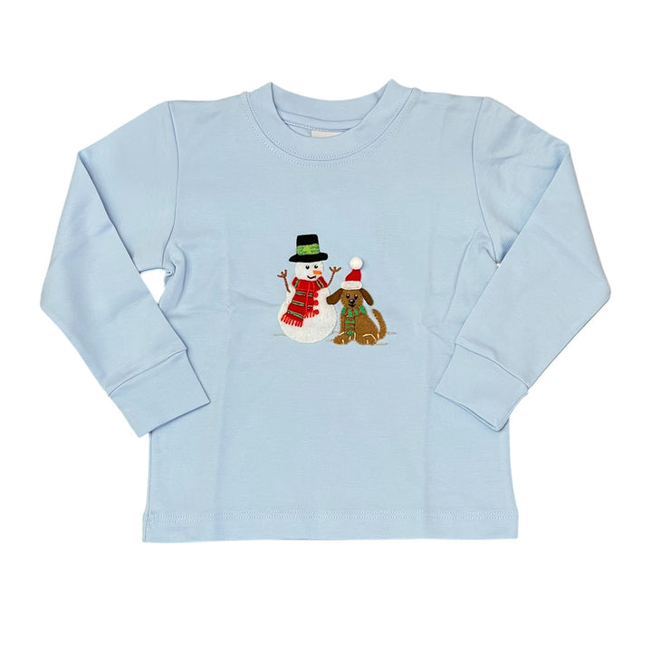 Frosty the Snoman and Fred the Dog Shirt by Squiggles