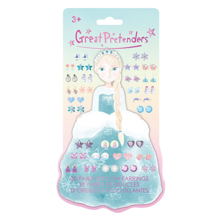 Frosty Sister Earrings by Great Pretenders