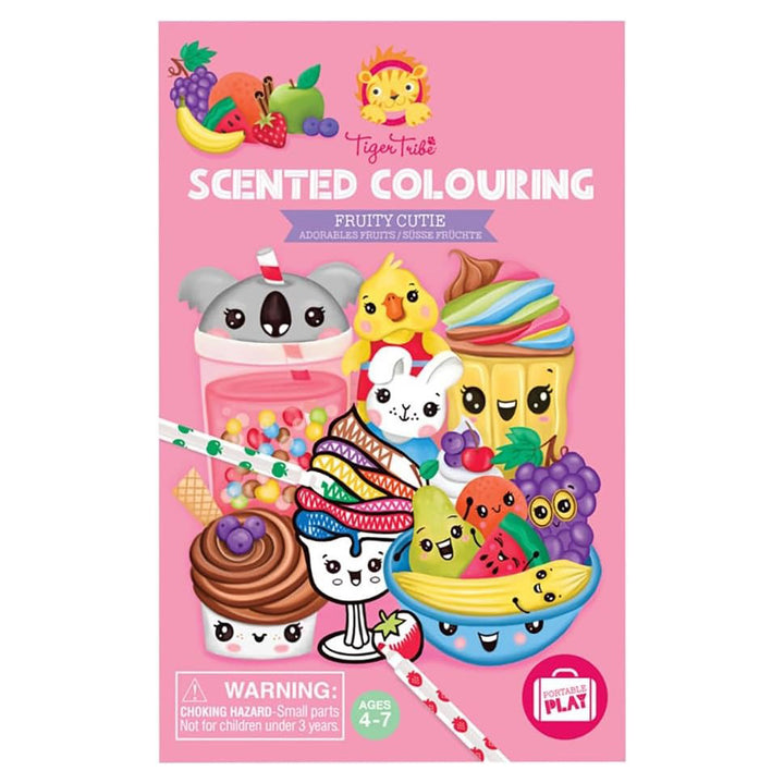 Fruitie Cutie Scented Coloring Set by Tiger Tribe