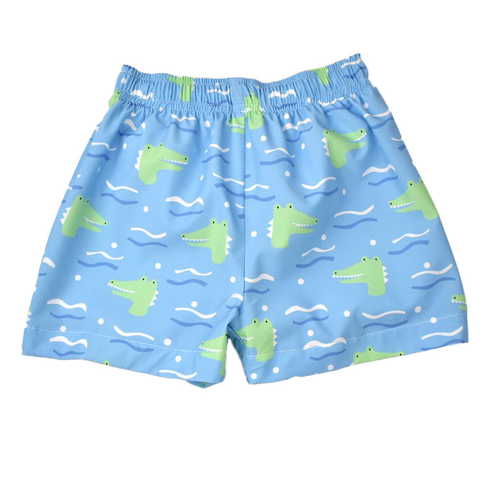 Alligators Swim Trunks by Funtasia Too