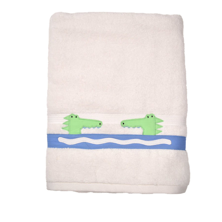 Alligators Towel by Funtasia