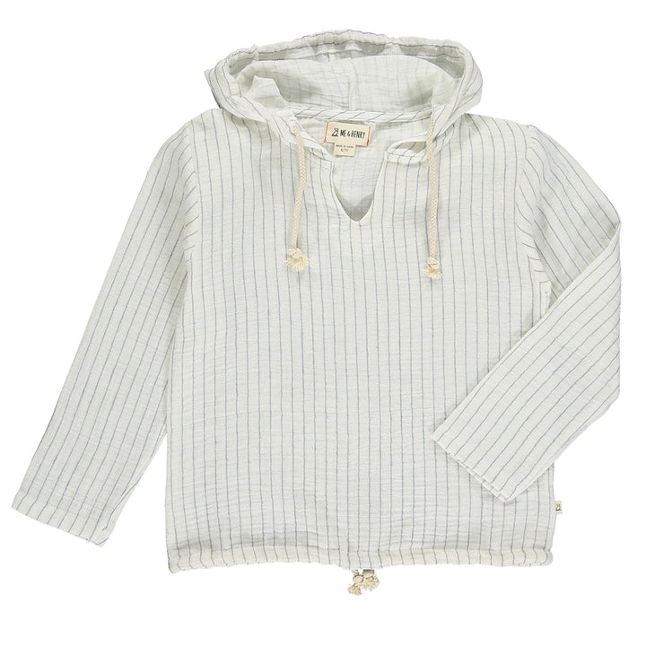 Me & Henry St. Ives Gauze Hooded Top