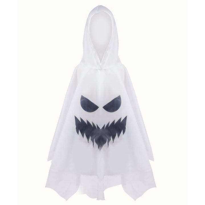 Ghost Costume Poncho by Great Pretenders - Size 3T / 4T
