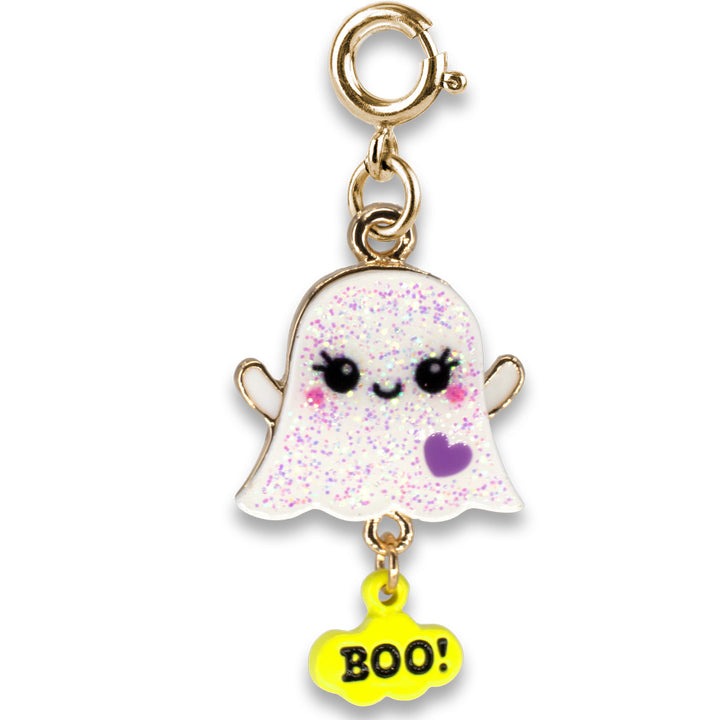 Gold Ghost Charm by Charm It!