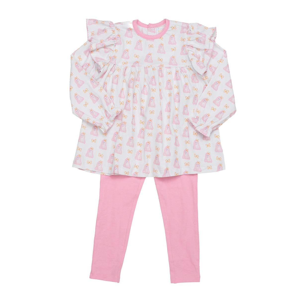 Ghostly Pink Pants Set by The Oaks