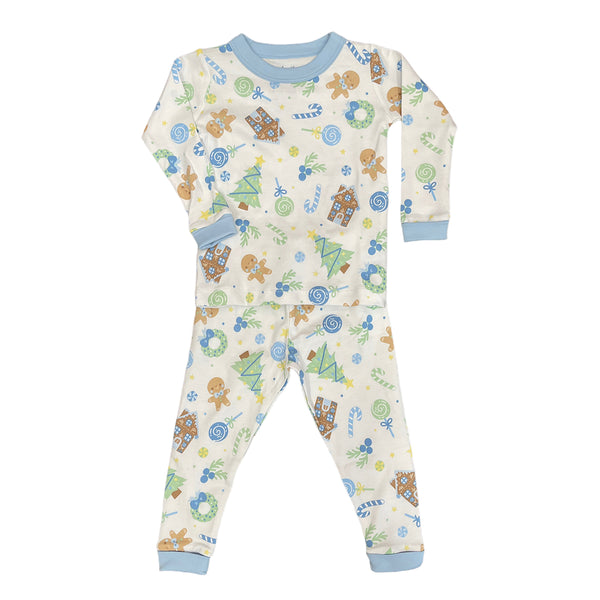 Gingerbread discount baby pajamas