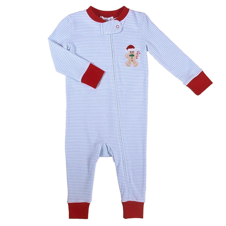 Gingerbread Boy Playsuit  by Ishtex
