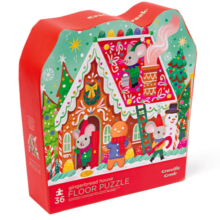 Gingerbread House Puzzle by Crocodile Creek