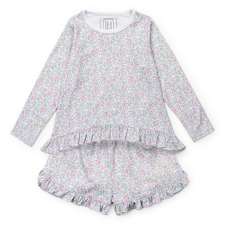 Garden Soiree Rorie Girl's Short Set by Lila & Hayes