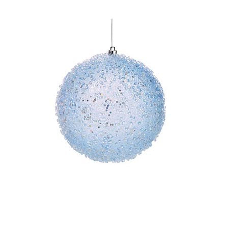 Glitter Christmas Ornament by Burton & Burton (3 colors)