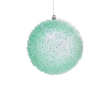 Glitter Christmas Ornament by Burton & Burton (3 colors)