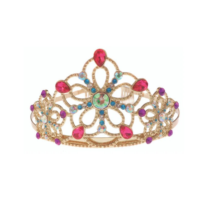 Gold Be Jewelled Tiara by Great Pretenders