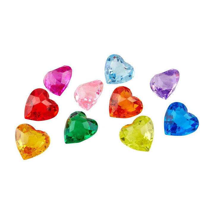 Gold Sparkly Gem Pool Dive Toys