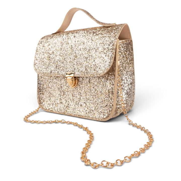 Gold Skyline Sparkle Party Purse by Great Pretenders