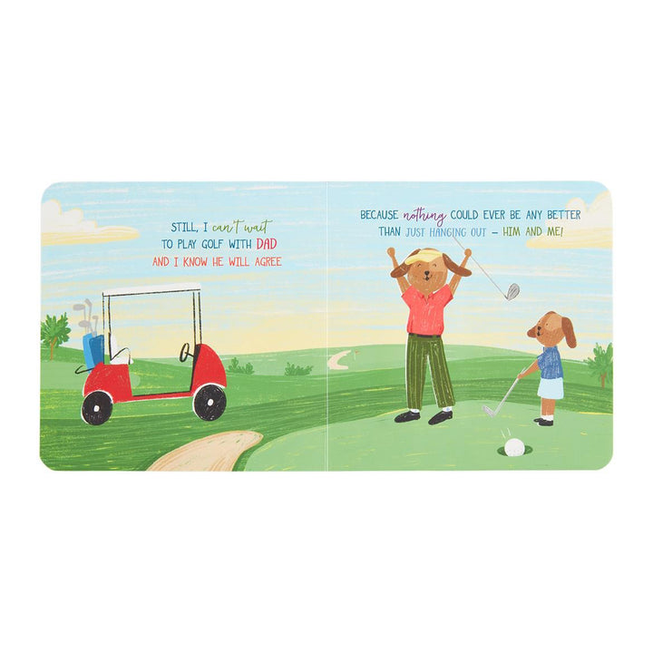 Sounds Like Golf Board Book by Mud Pie