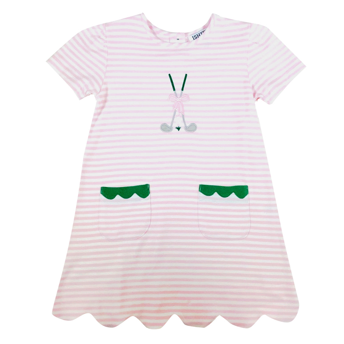 Golf Club Dress by Ishtex