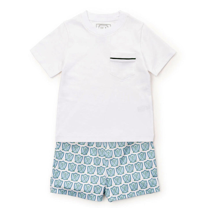 Golf Crest Boy's Short Set by Lila & Hayes