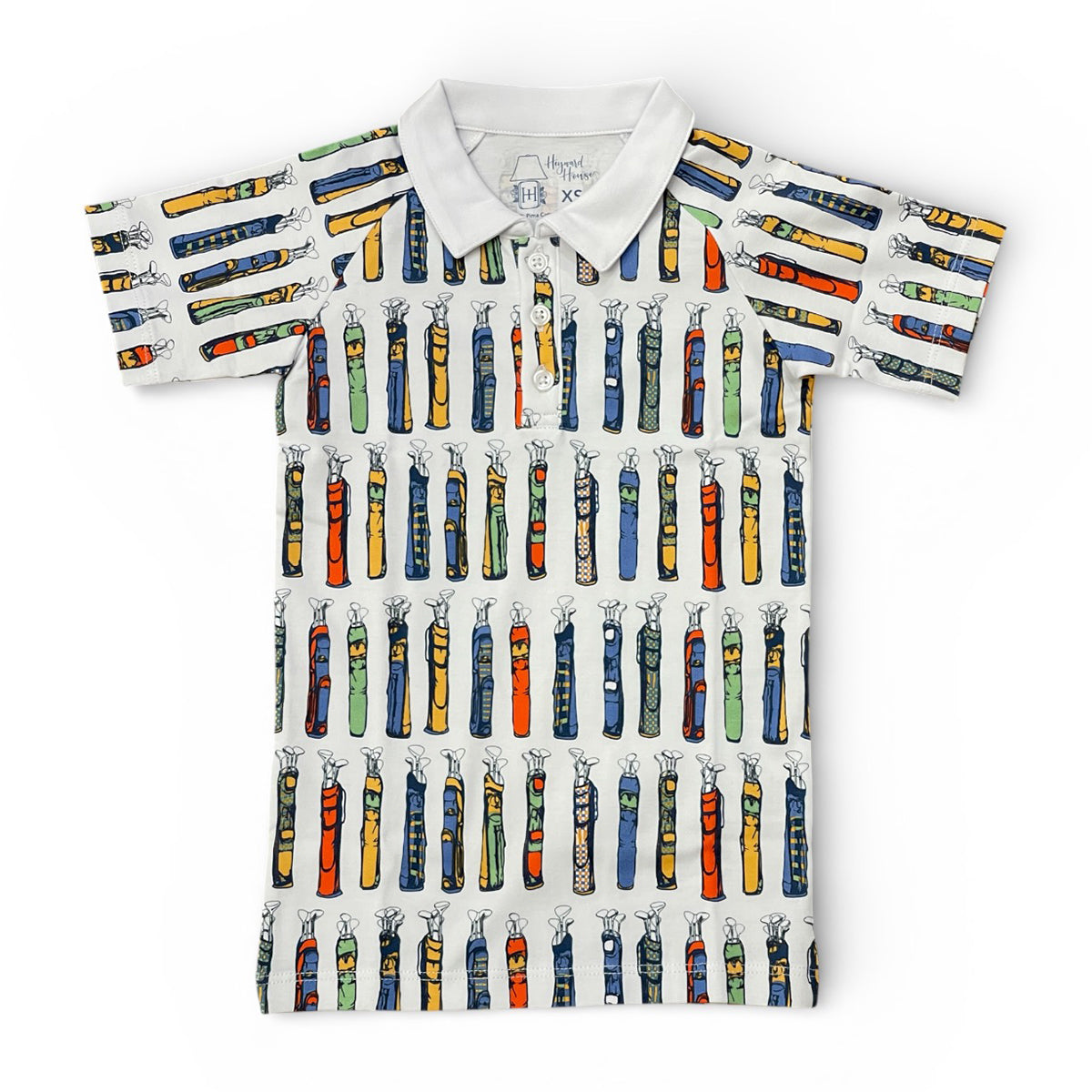 Fore the Fun Golf Polo by Heyward House