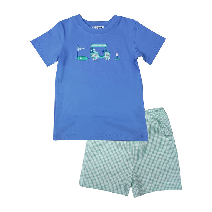 Golf Shorts Set by Ishtex