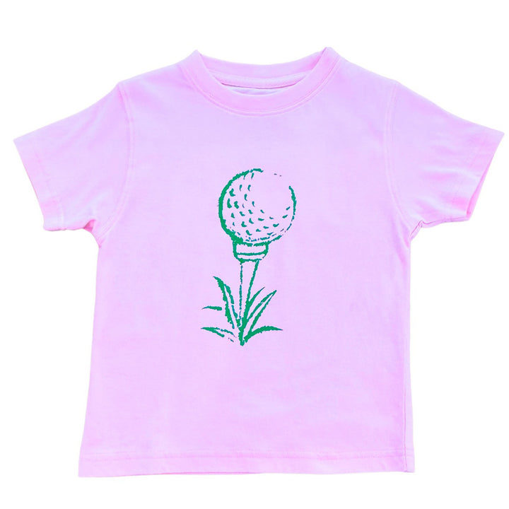 Golf Tee Shirt by Mustard & Ketchup Kids