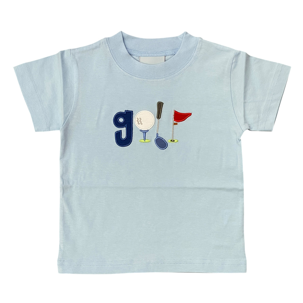 Golf Applique Shirt by The Smiley Crab
