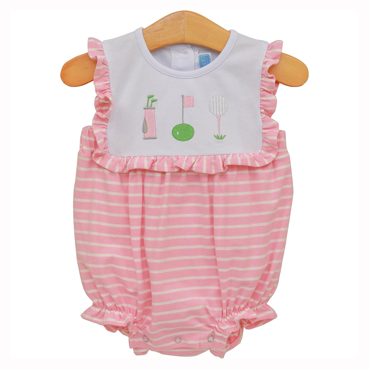 Tee Time Golf Ruffle Bubble by Trotter Street Kids