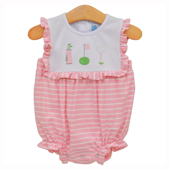 Tee Time Golf Ruffle Bubble by Trotter Street Kids