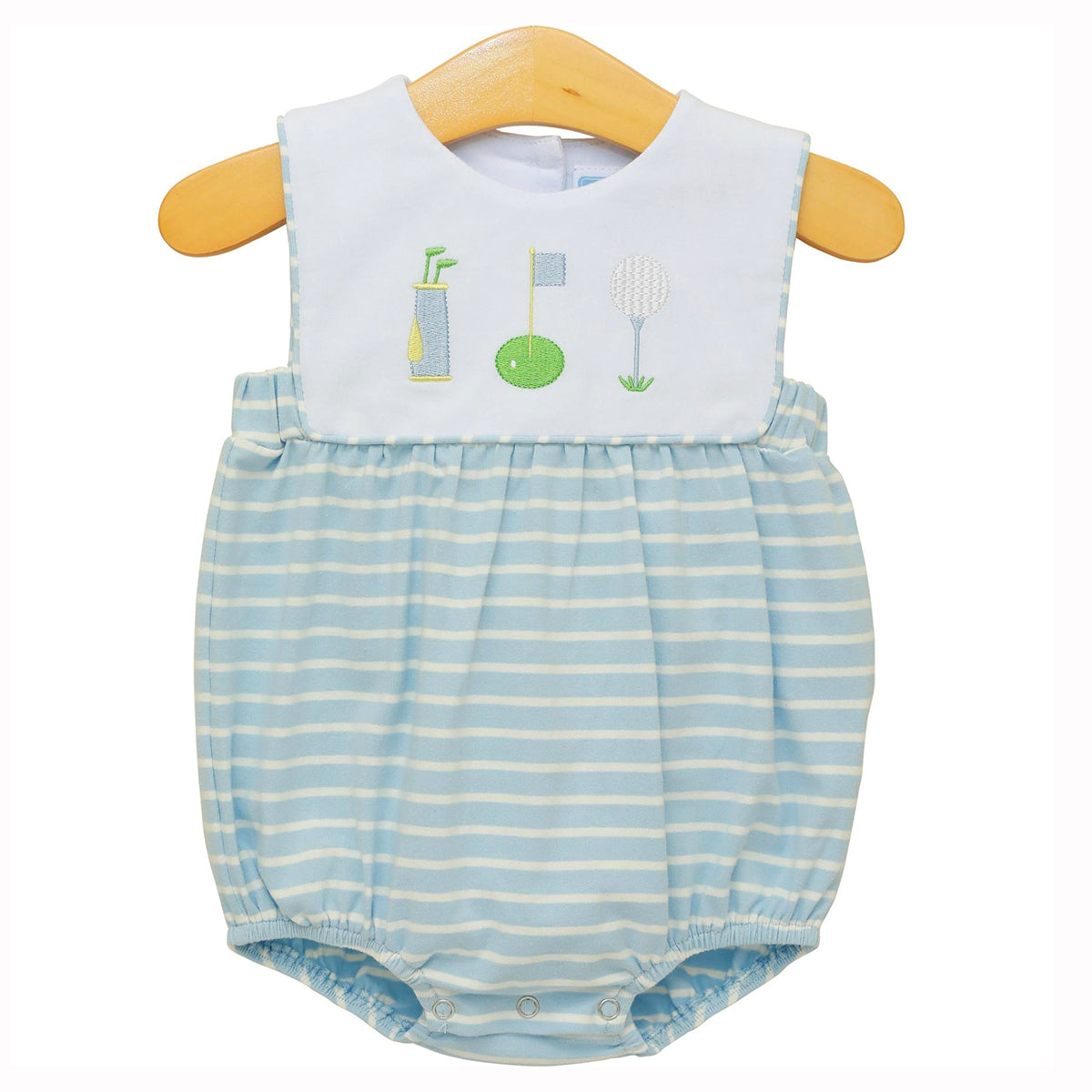 Tee Time Golf Romper by Trotter Street Kids